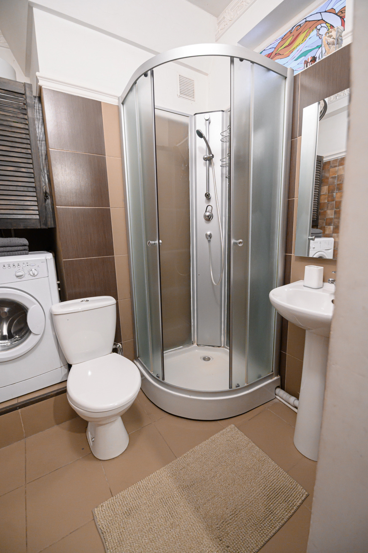 Апартаменты Однокомнатные  в районе Железнодорожного вокзала