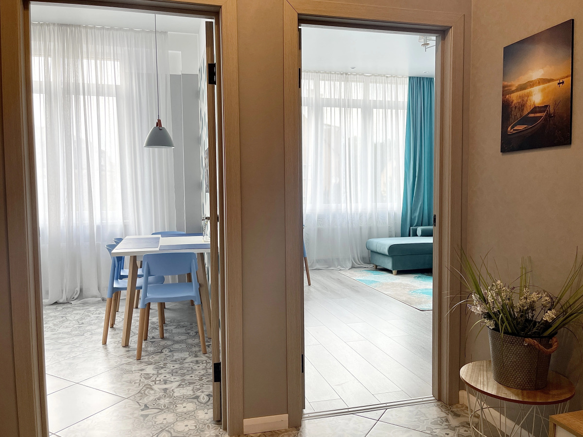 Квартира Blue Потемкина 1