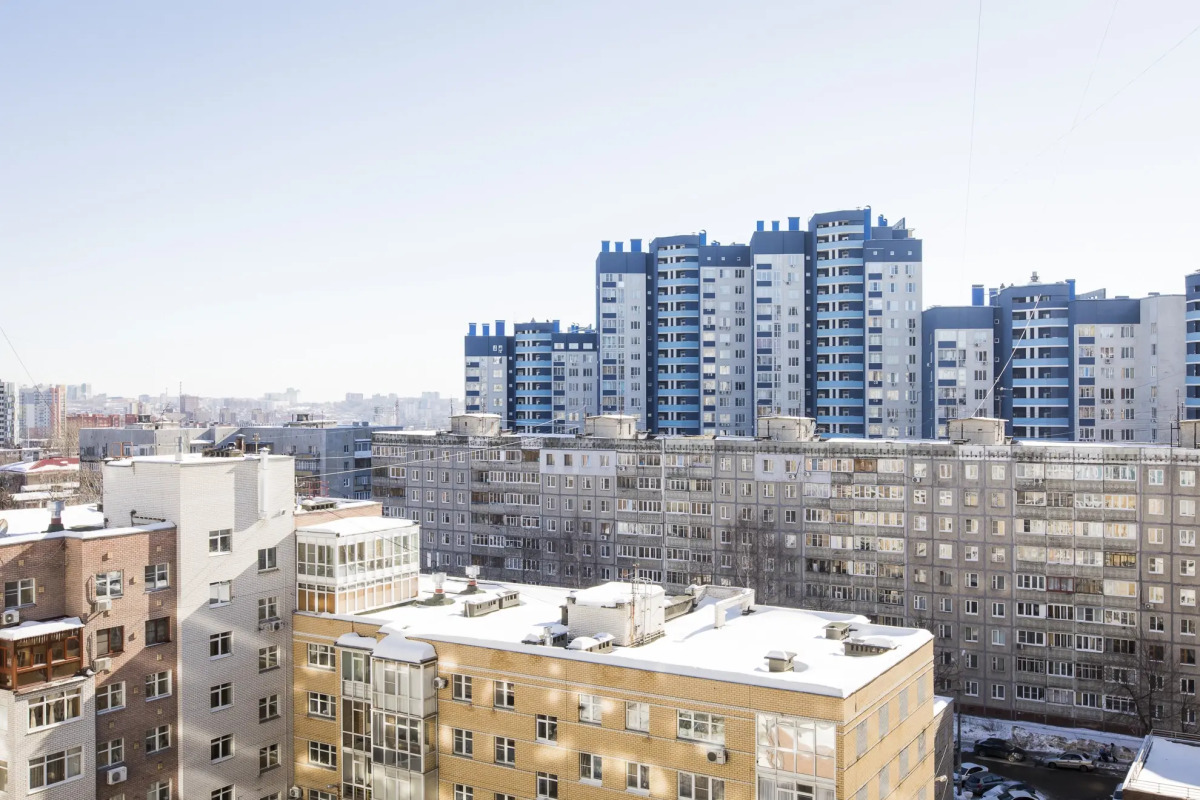 Апартаменты на Белинского 11/66