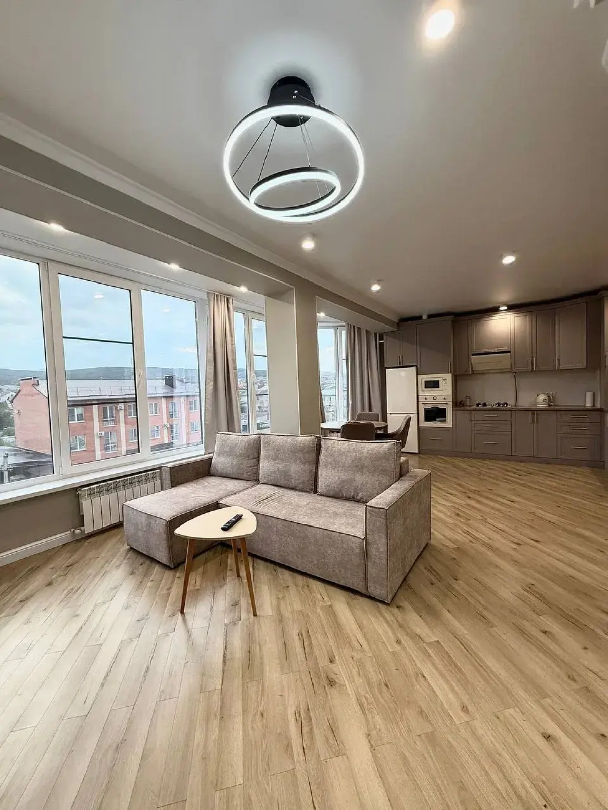 Квартира с видом на горы