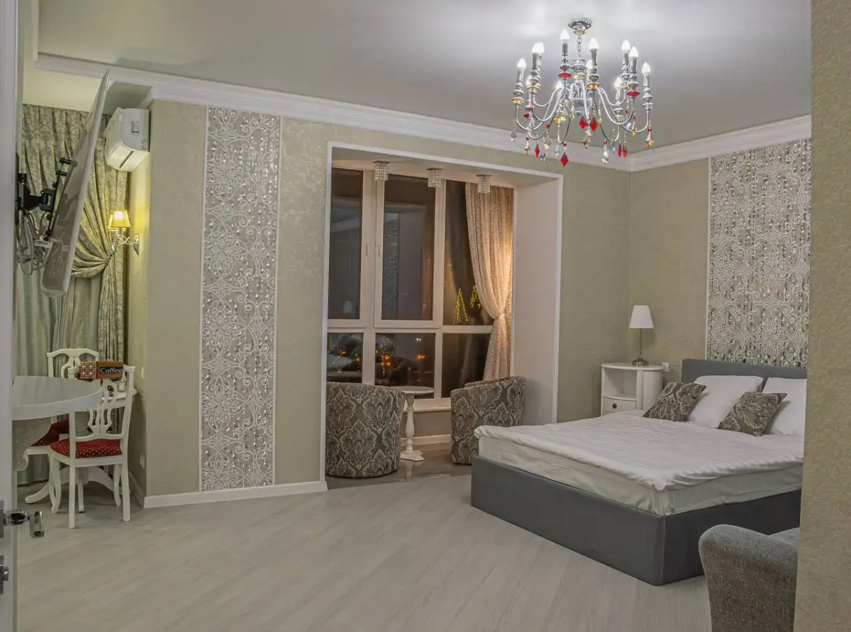 Квартира Дизайнерская студия в Центральном парке культуры