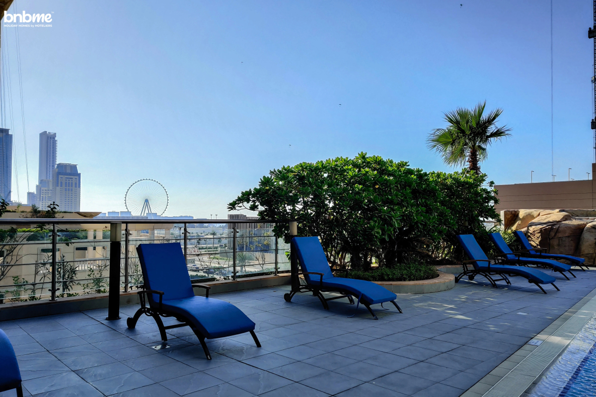 Апартаменты Bnbmehomes 54th Floor Sea View Heart of Marina - 5407