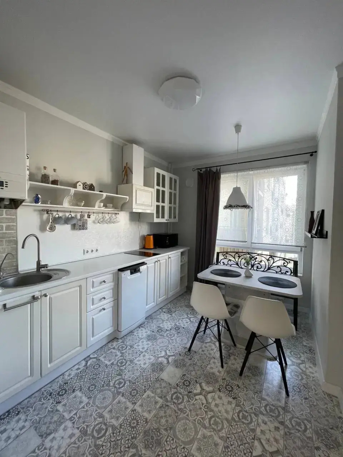 Квартира на Рыбной Деревне с видом на набережную