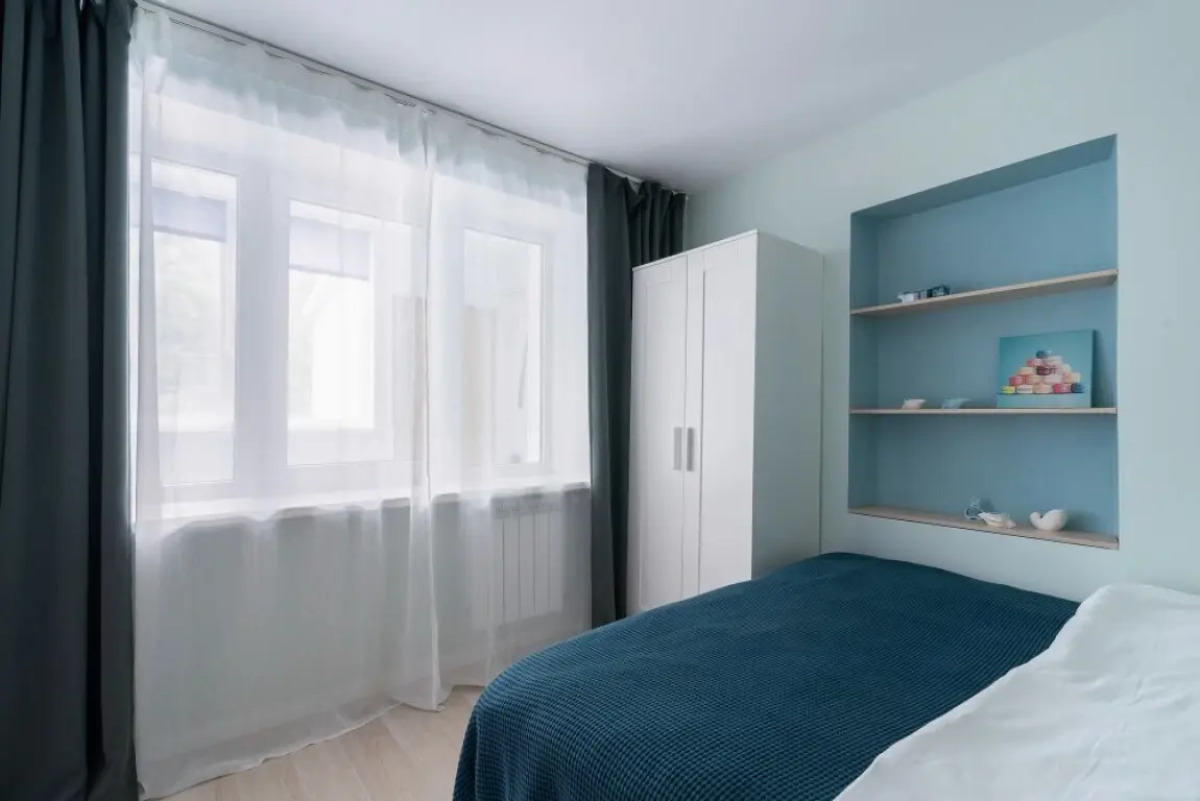 Апартаменты однокомнатные