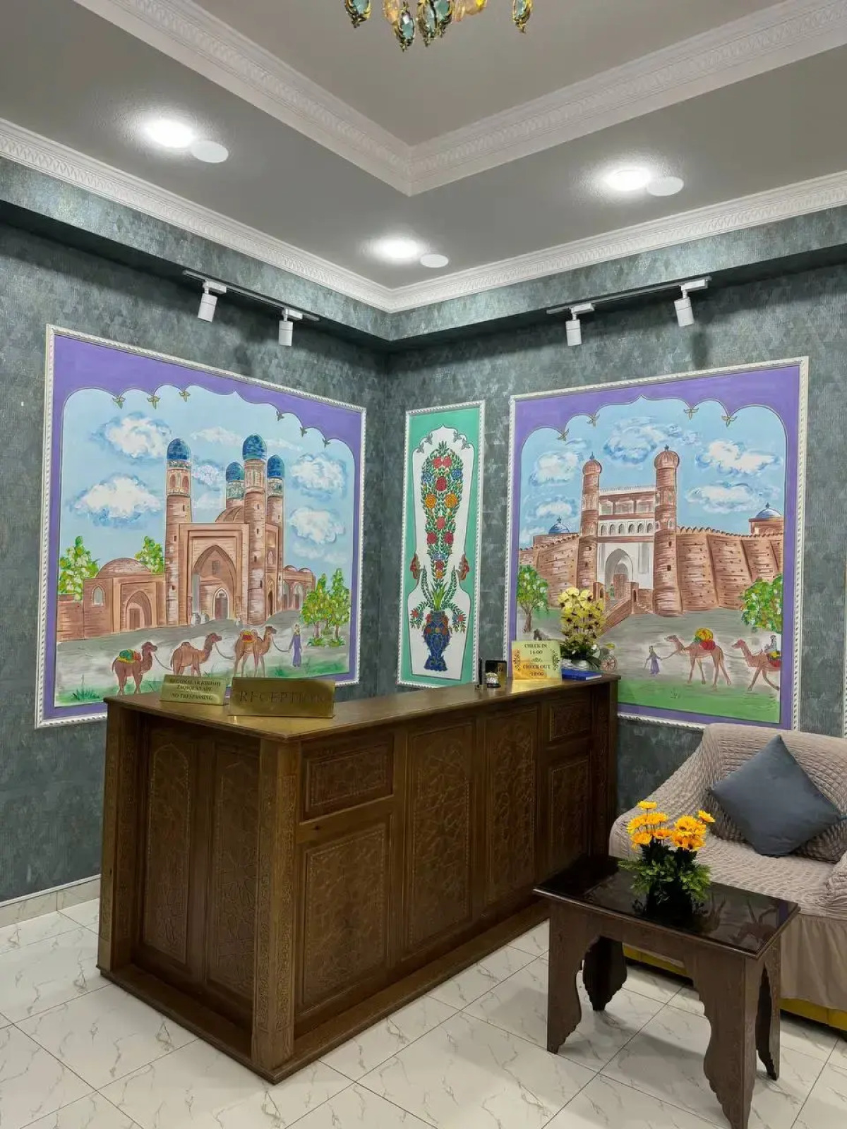 Отель MALIKA SULTON