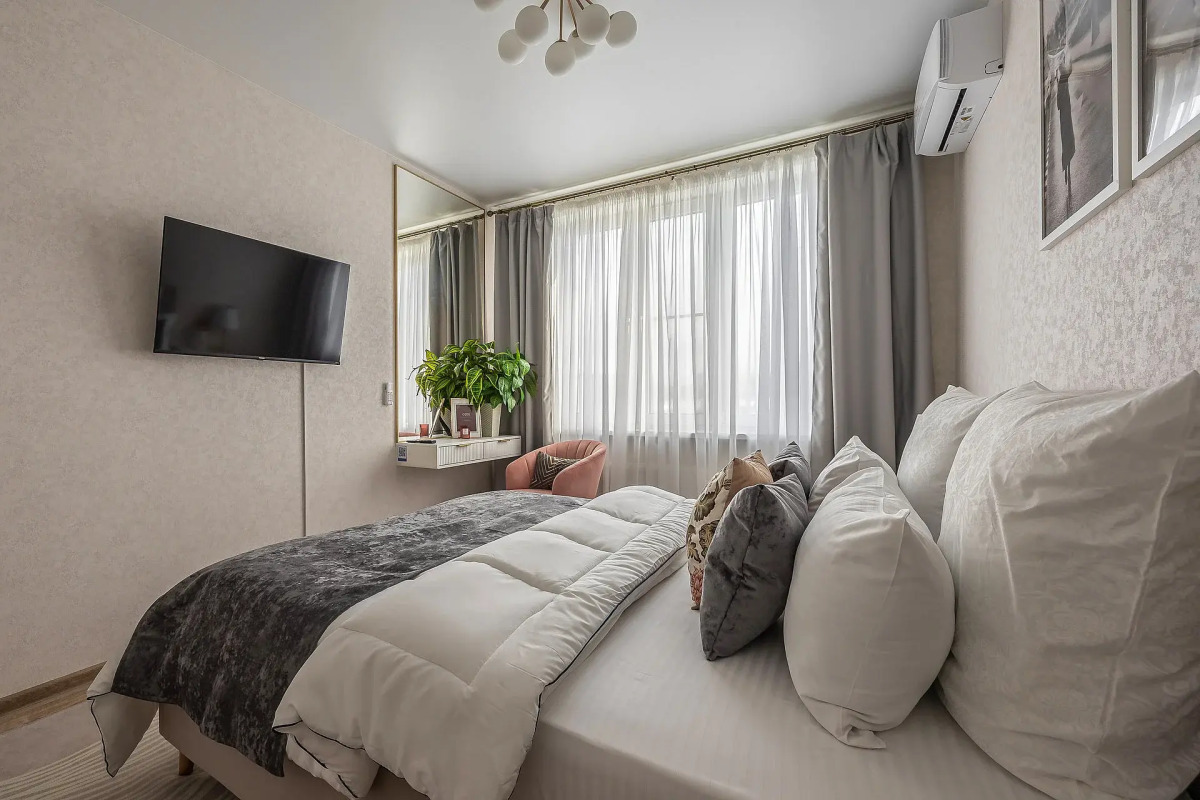 Апартаменты Как Дома на Академика Сахарова Рядом с Лесопарком Щёлковский Хутор