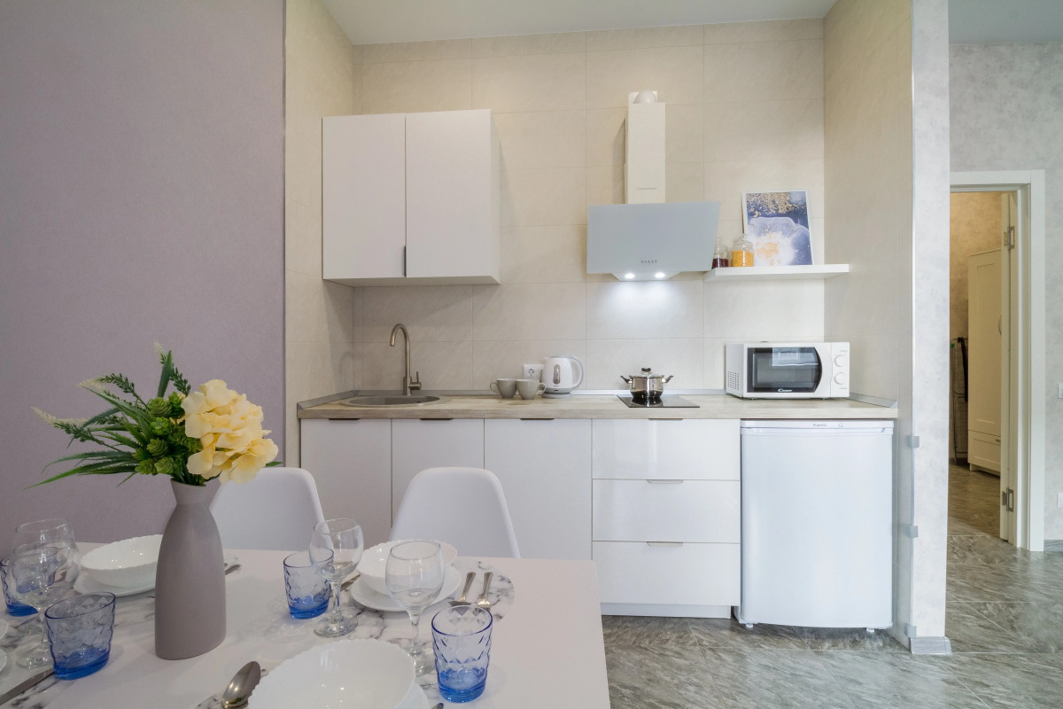 Квартира Студия с видом на море и горы