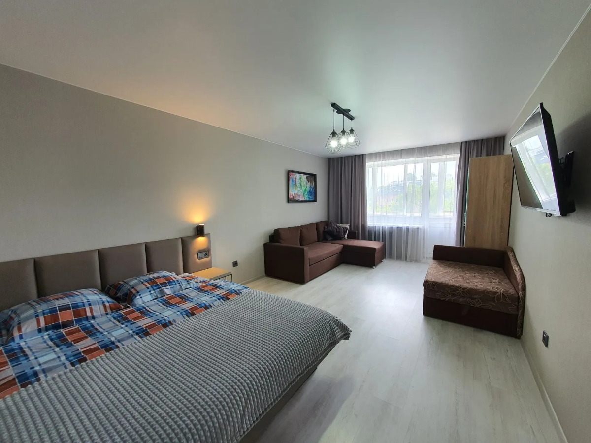 Квартира с 2 Изолированными Друг от Друга Спальнями