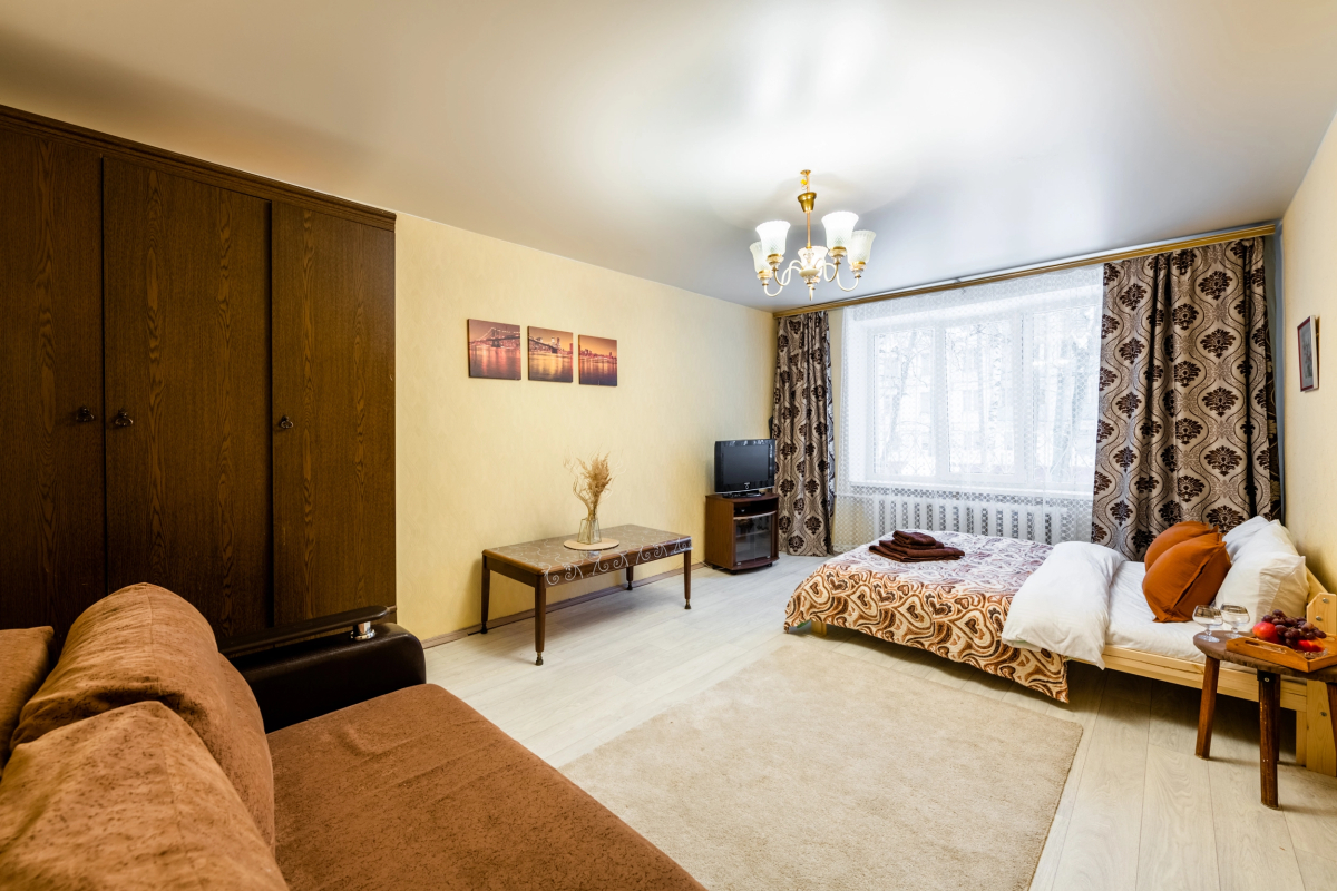 Уютные апартаменты Natali на метро Зюзино