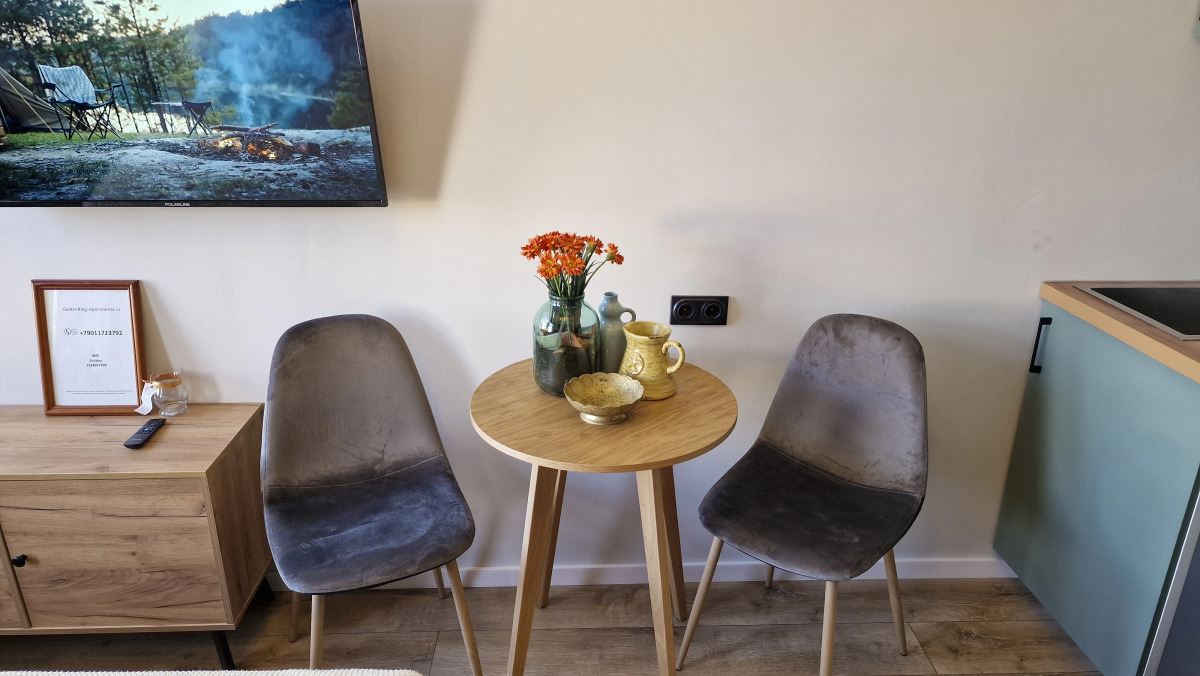 Апартаменты GoldenRing-Apartments Трефолева 24