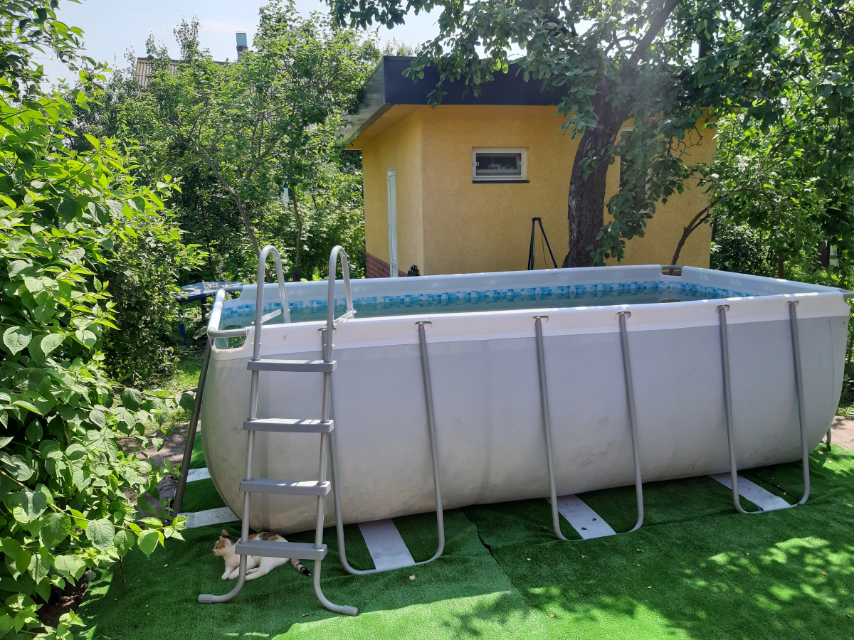 Бунгало мини домик