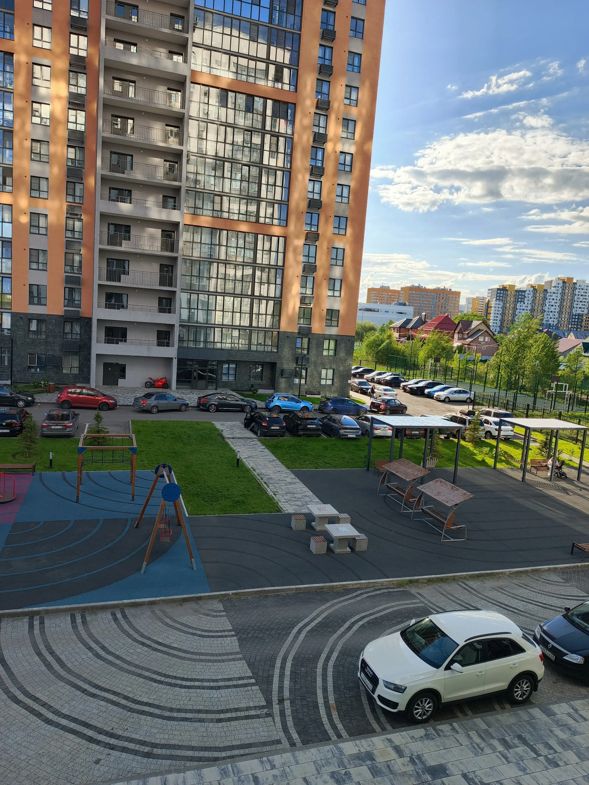 Квартира Евродвушка в ЖК Супернова