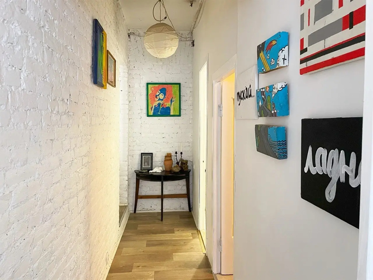 Квартира Просторная двухкомнатная квартира BombFlat на Достоевского