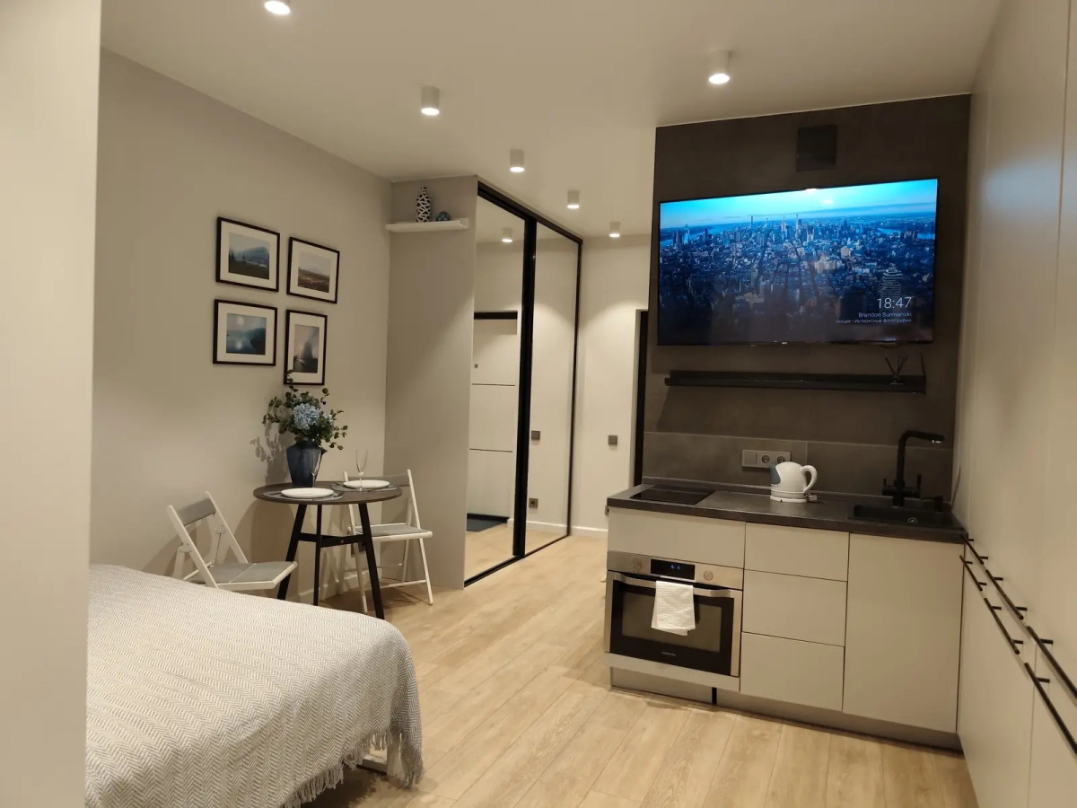 Квартира Студия Happy People возле Сколково на Эйнштейна 2