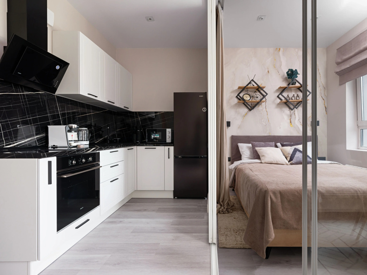 Апартаменты ДВА ГОРОДА у метро Спартак