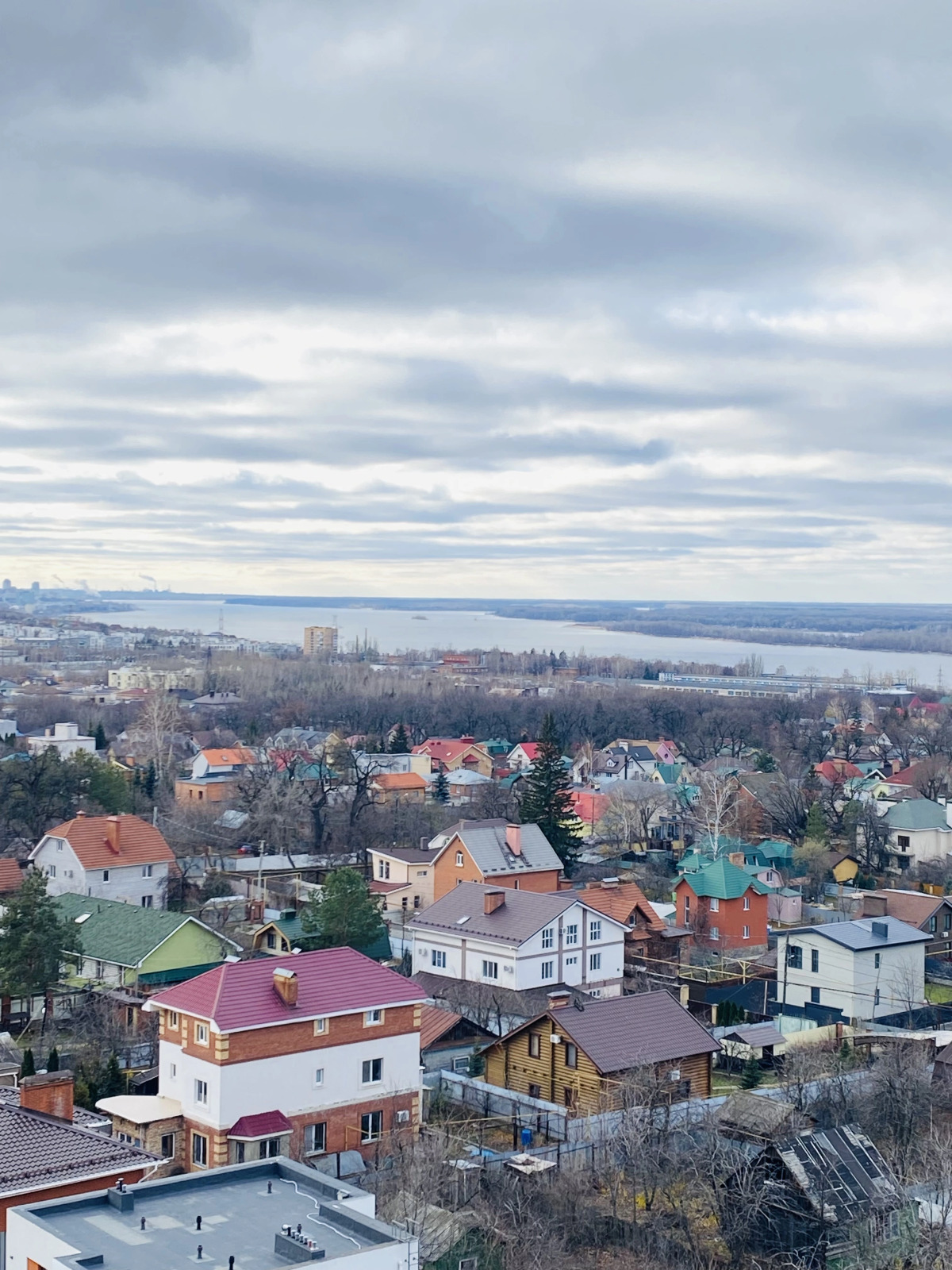 Апартаменты с Потрясающим Видом на Волгу