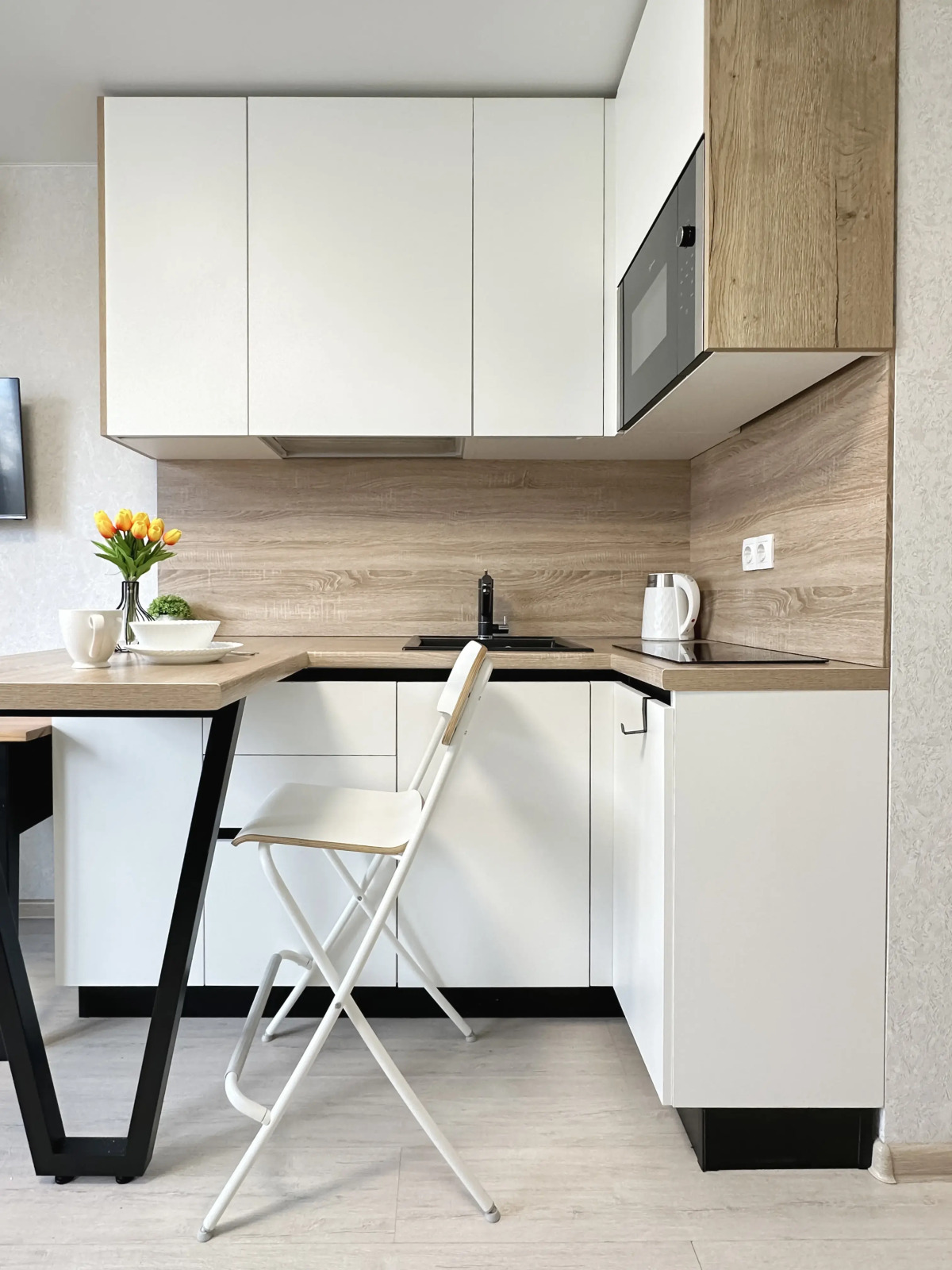 Апартаменты Диван-Кровать с шикарным ремонтом