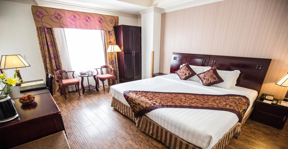 Отель GOLDEN CENTRAL SAIGON