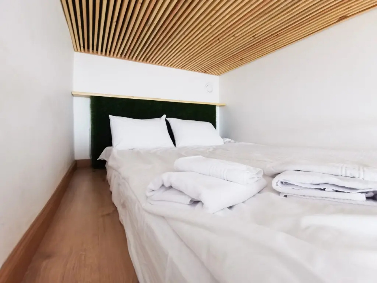 Двухуровневые апартаменты Apartico 1 на Коломенской