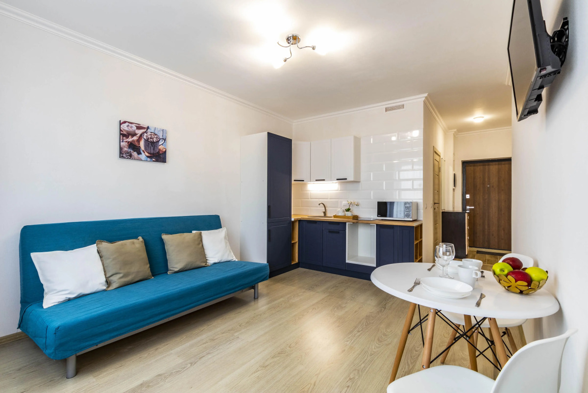 Квартира Двухкомнатная квартира комфорт класса