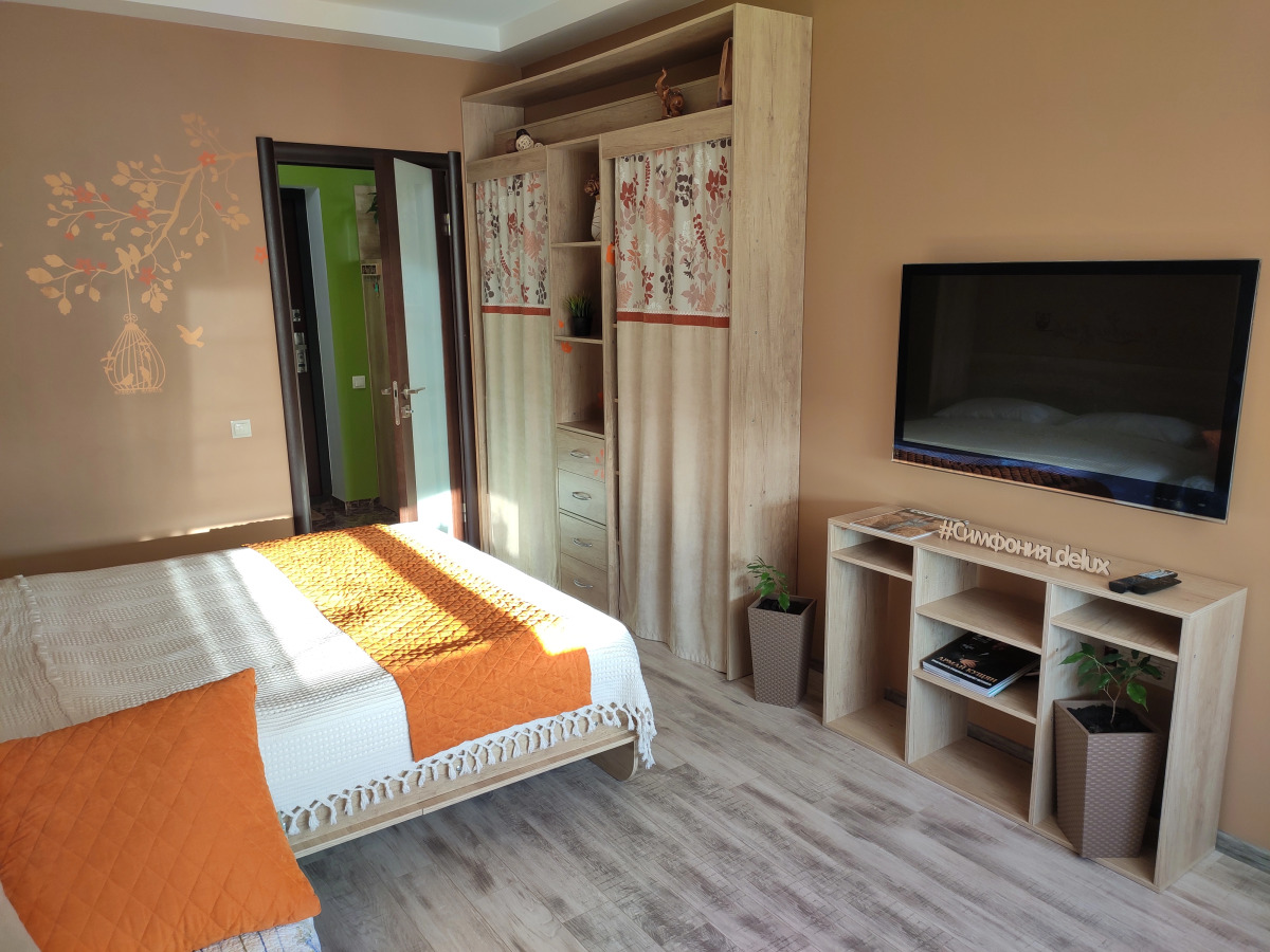 Премиум апартаменты в центре Симфония Deluxe