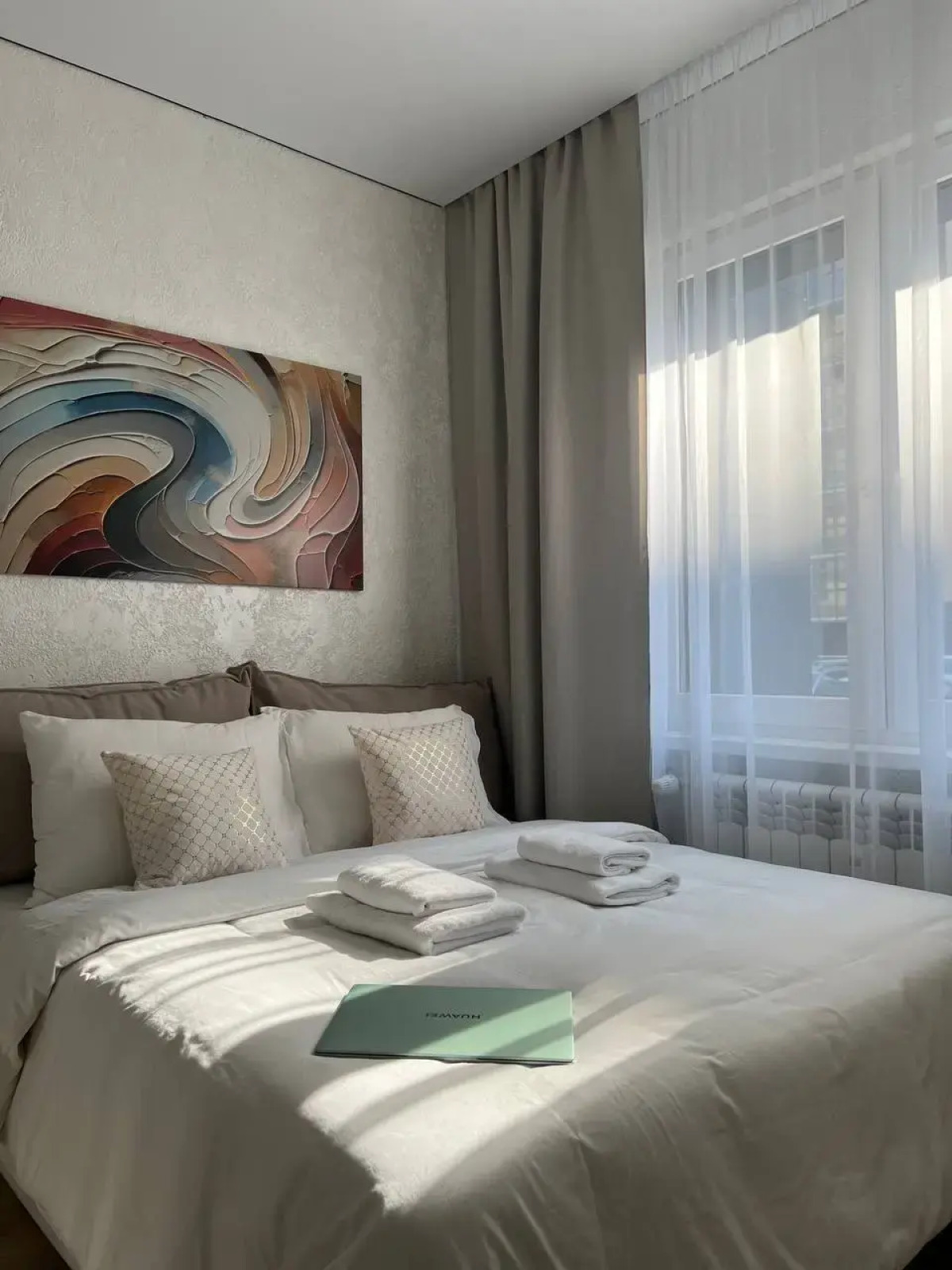 Апартаменты Студия в центре города у Аэропорта