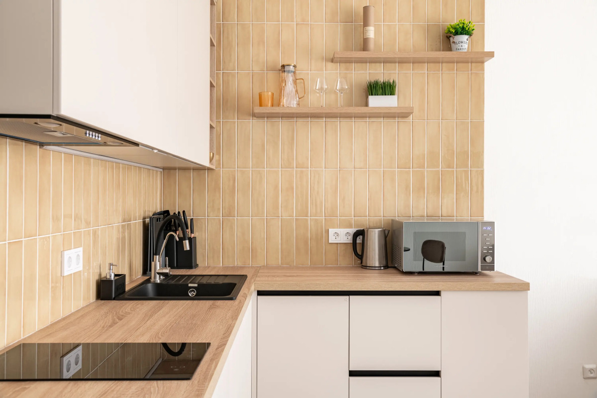 Квартира Дизайнерская студия. 2 этаж. Вид на МГУ