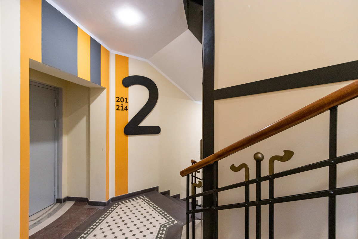 Апартаменты Smart Mini 7 Liniya V O