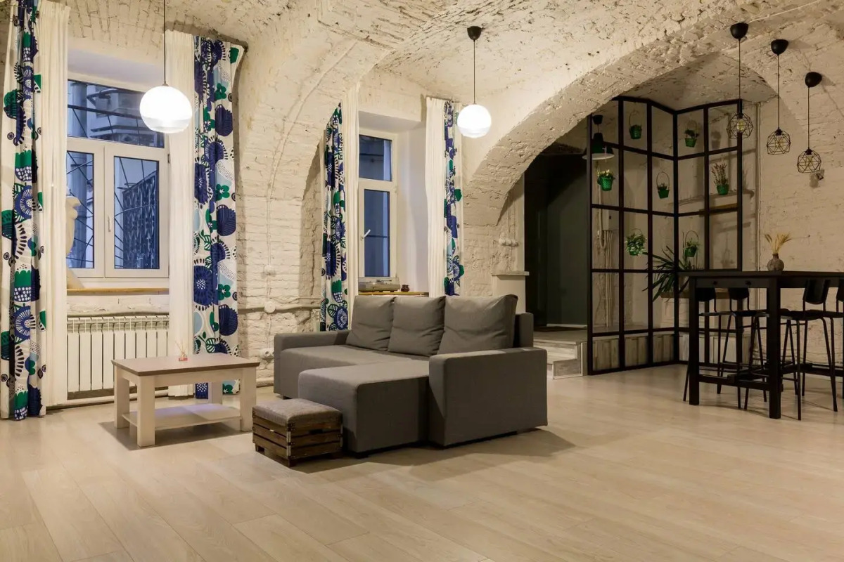 Семейный Лофт с отдельным входом