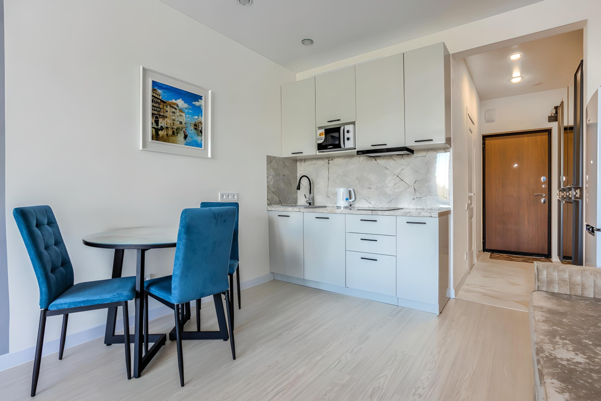 Апартаменты с бассейном