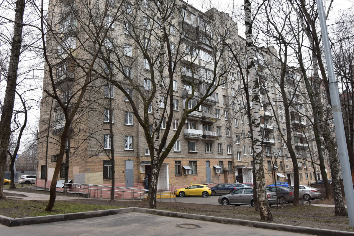 Квартира на Семёновской набережной