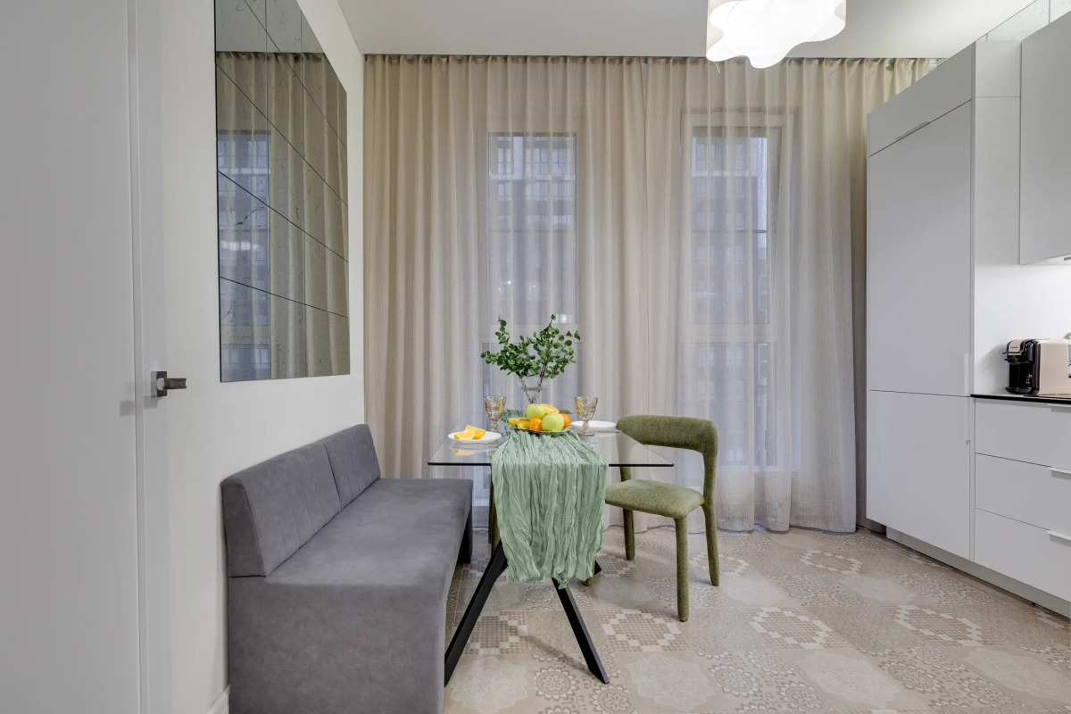 Апартаменты Happy People Рядом с Метро Прокшино