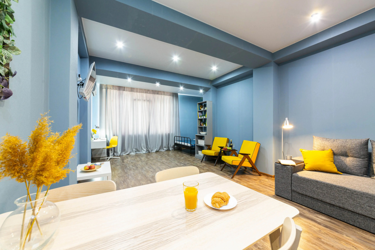 Апартаменты в центре