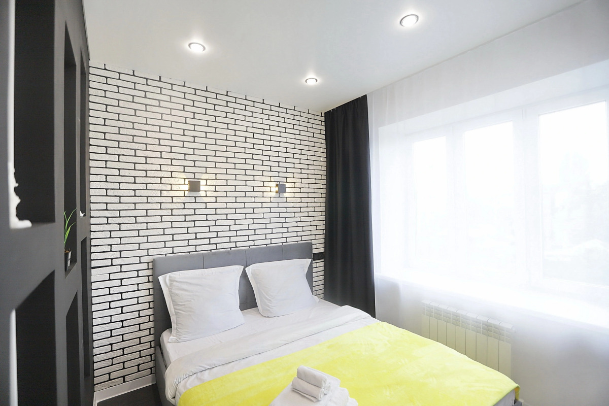 Апартаменты в самом центре с большой ванной