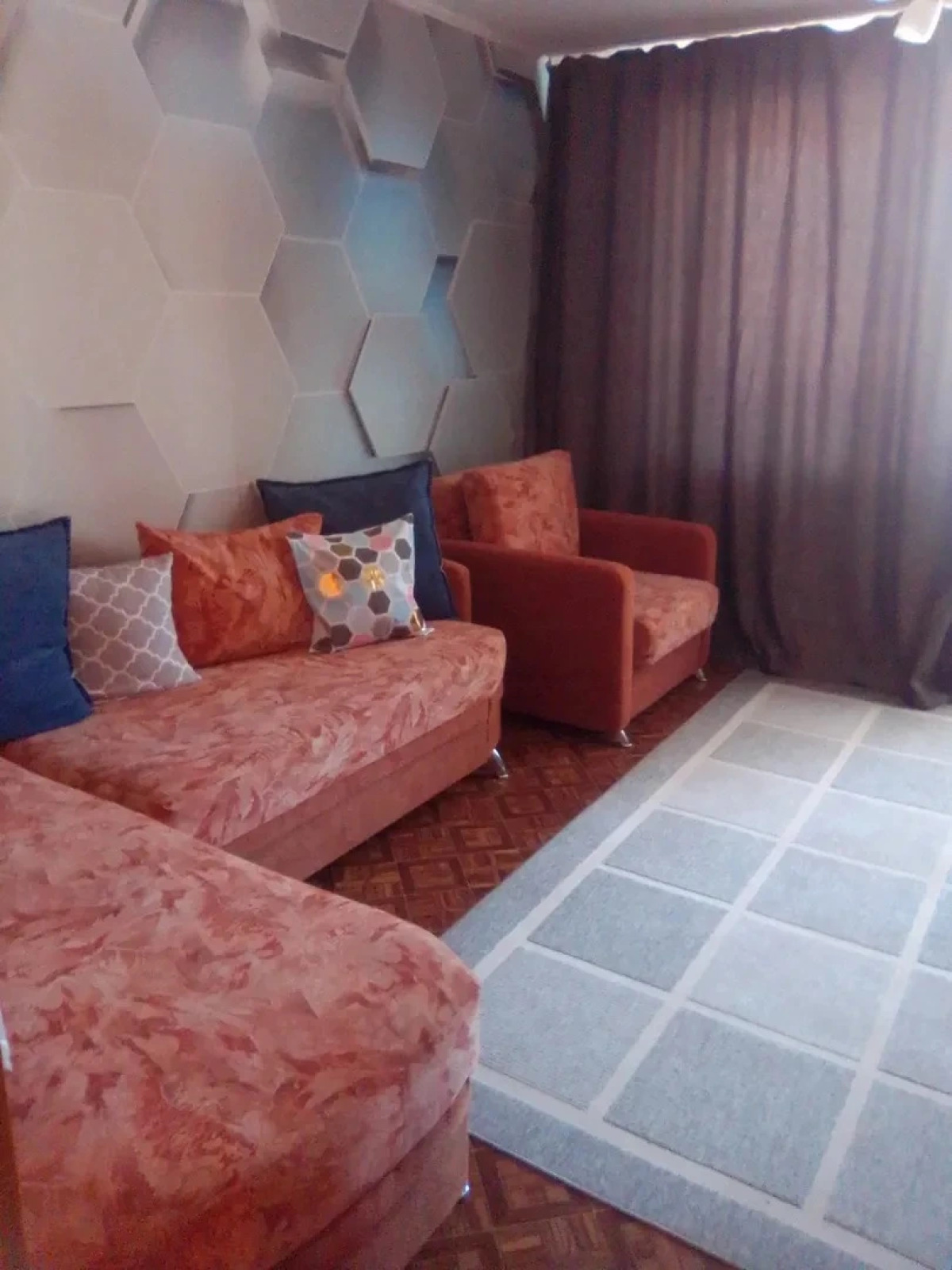 Апартаменты Philisa Na Turbaze серая