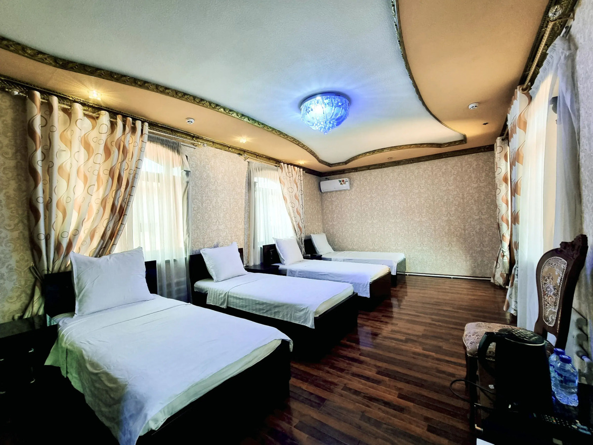 Отель Shahram Plus