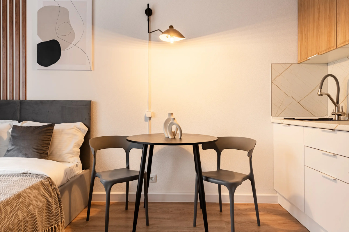 Квартира Дзен-стайл