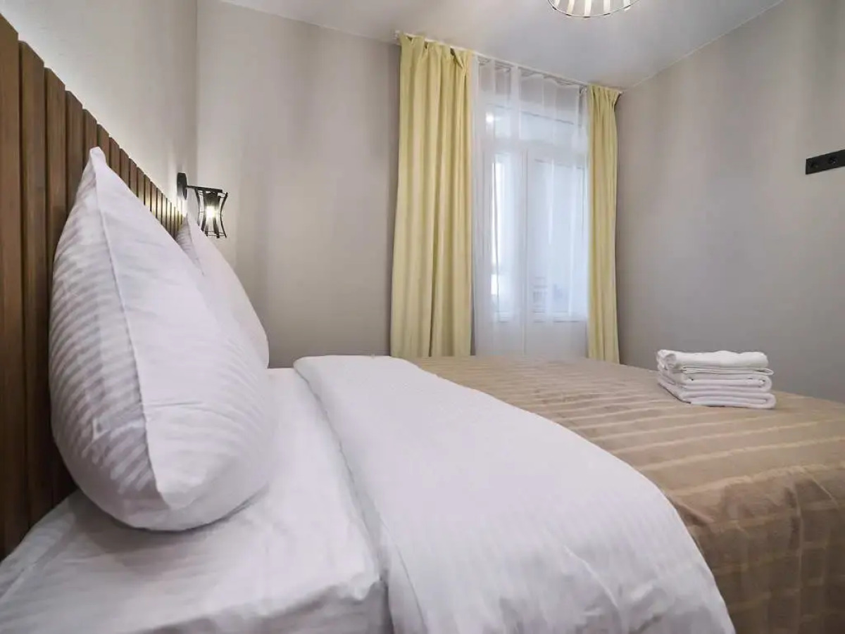 Апартаменты Премиум у Океаниса и Парка Швейцарии