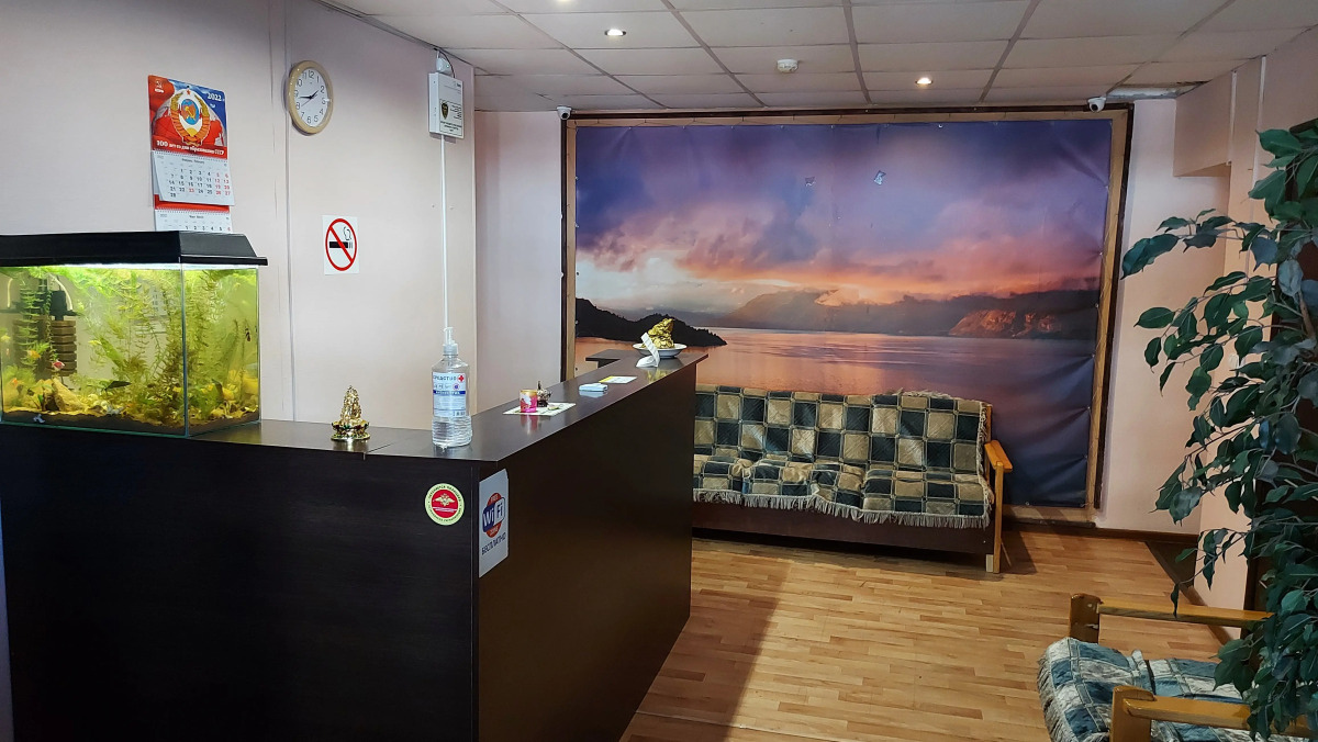 Отель Ангара