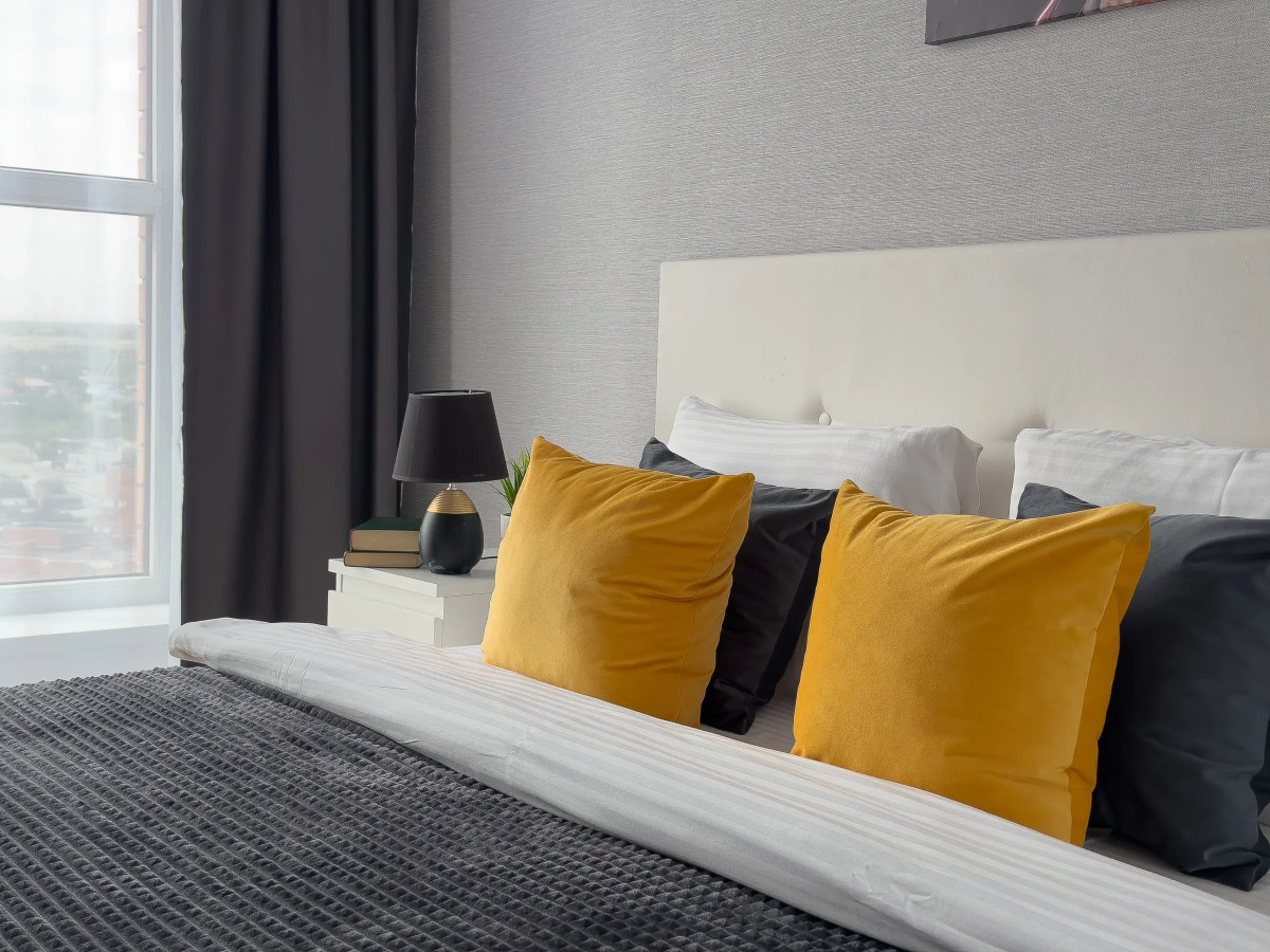 Апартаменты в ЖК Романов с видом на город