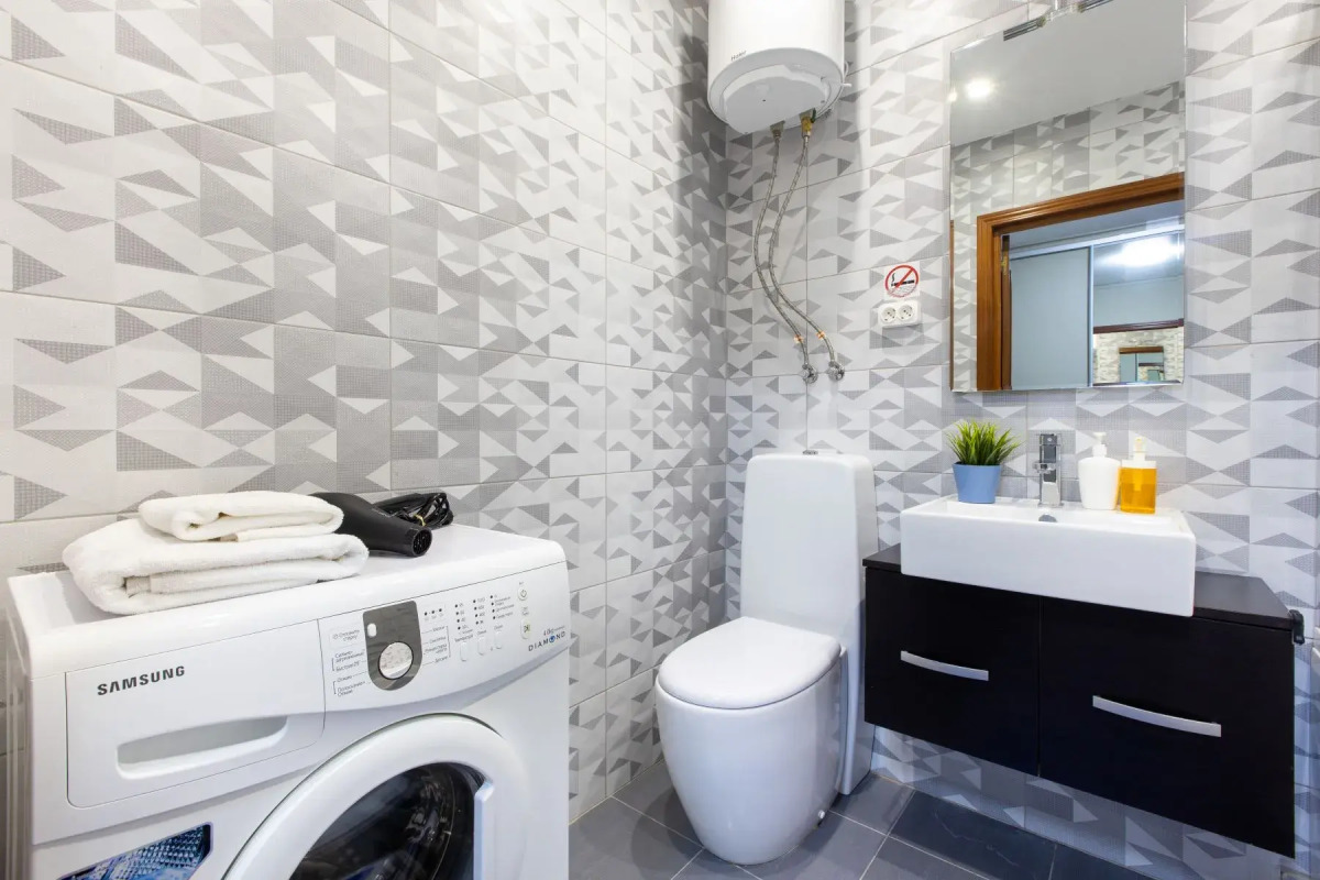 Апартаменты Сутки Уфа в ЖК Idel Tower 64