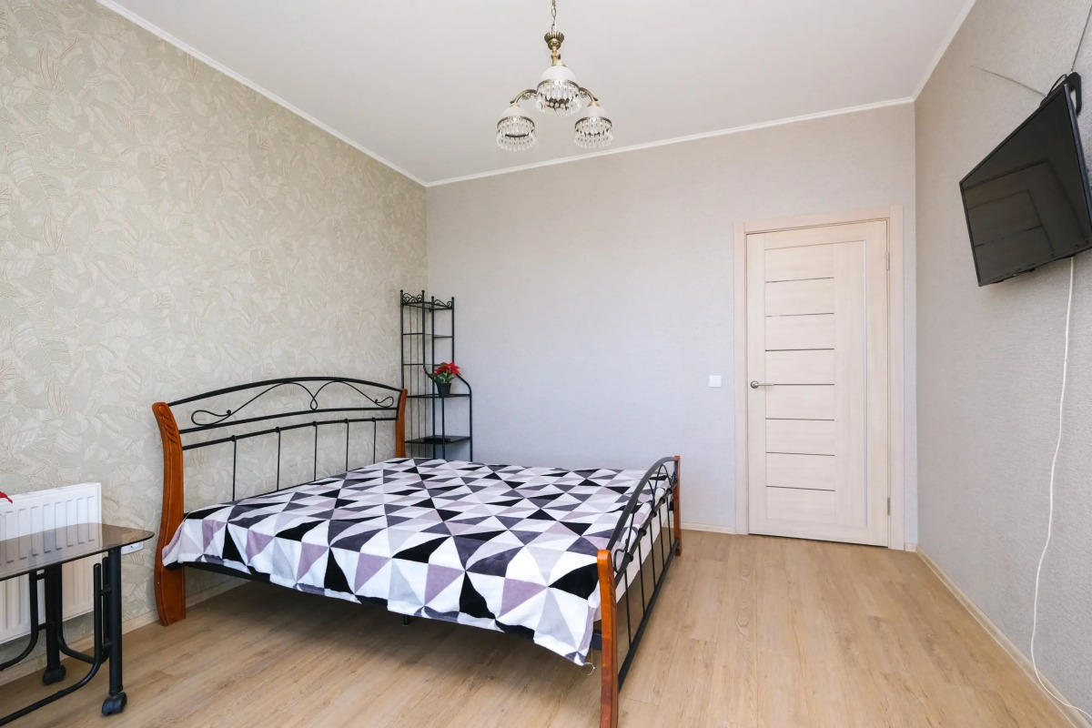 Квартира Квартирка-НСК на ул. Стартовая 1