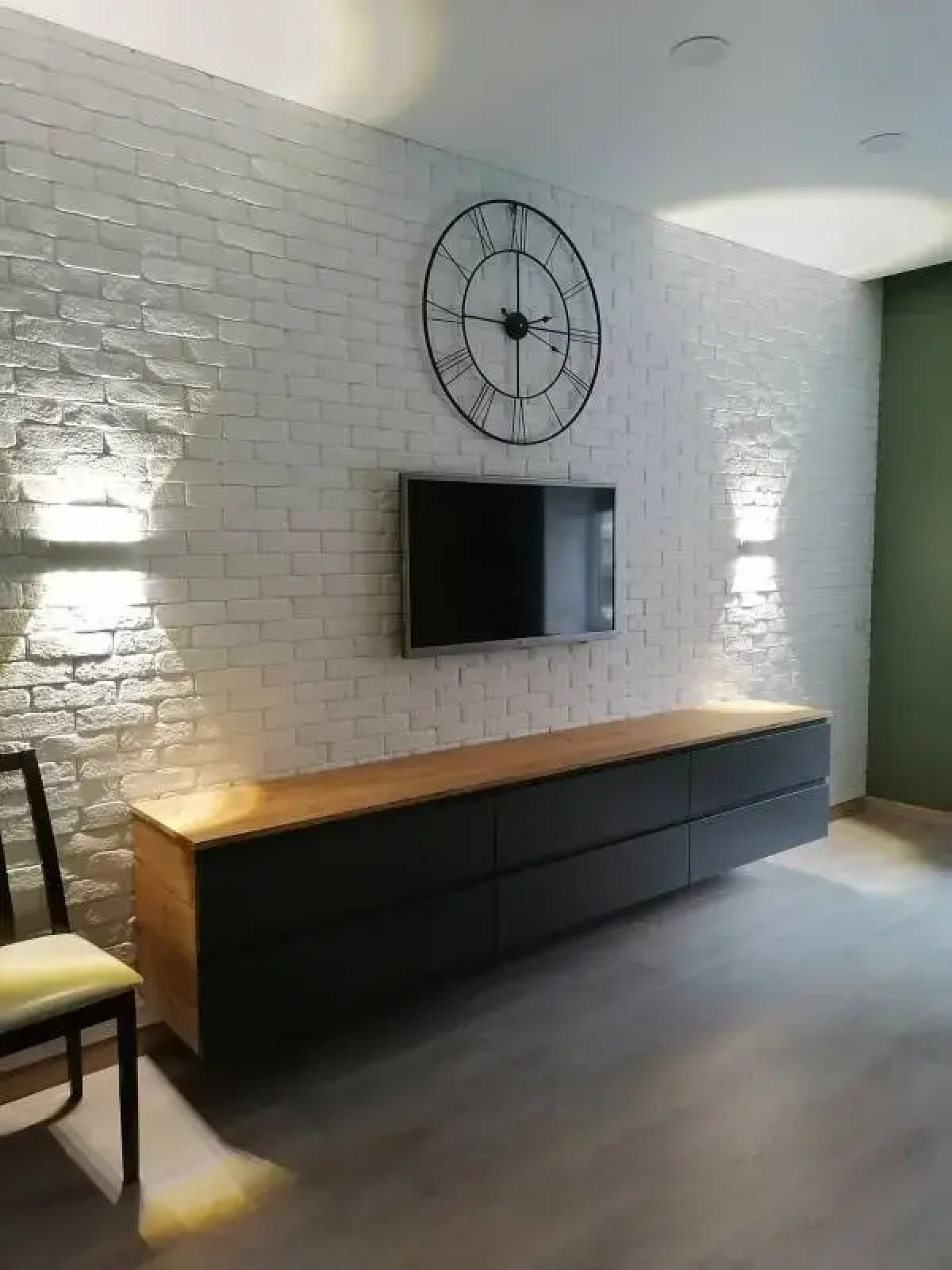 Квартира однокомнатная в 10 минутах от моря