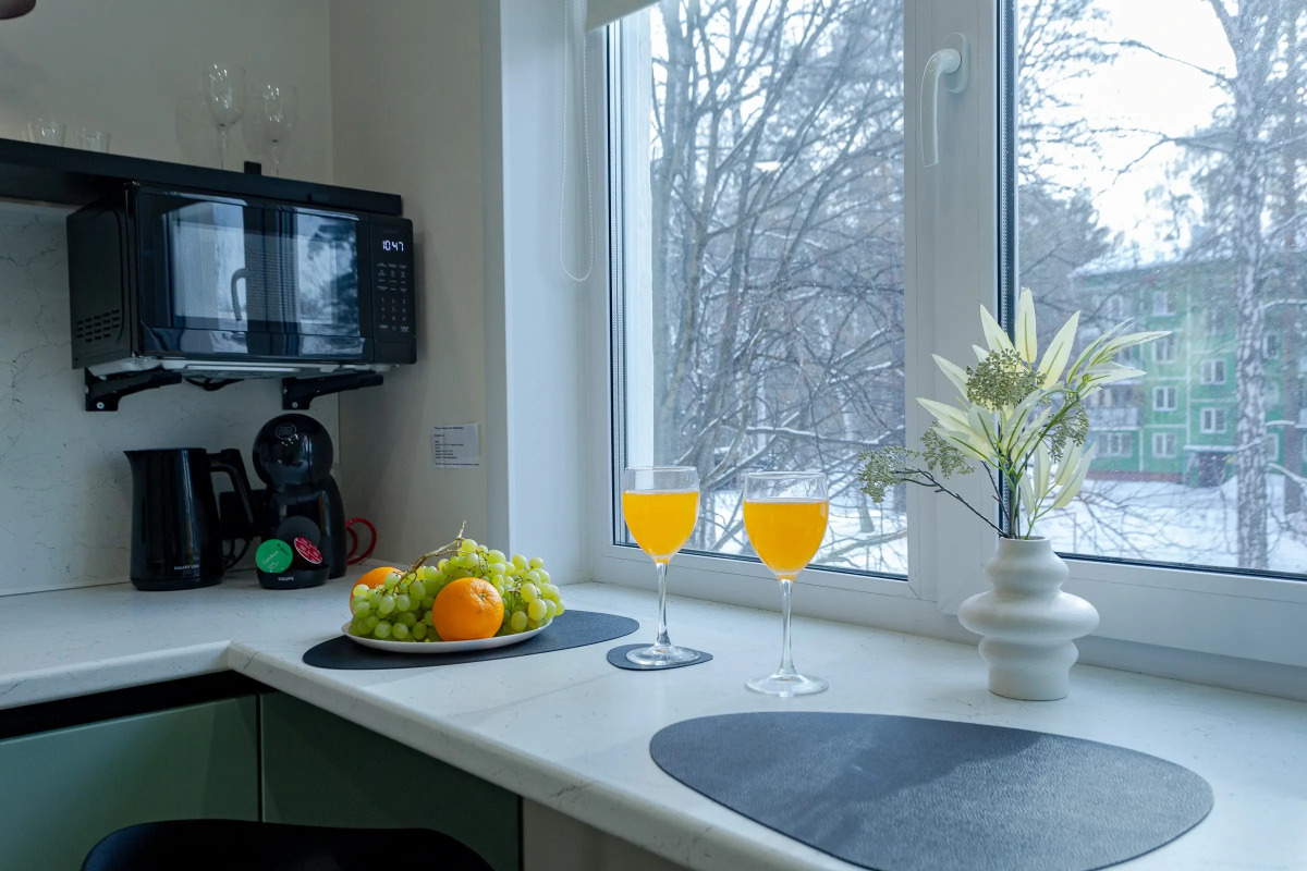 Квартира Просторная комфорт класса с кофемашиной рядом с НГУ