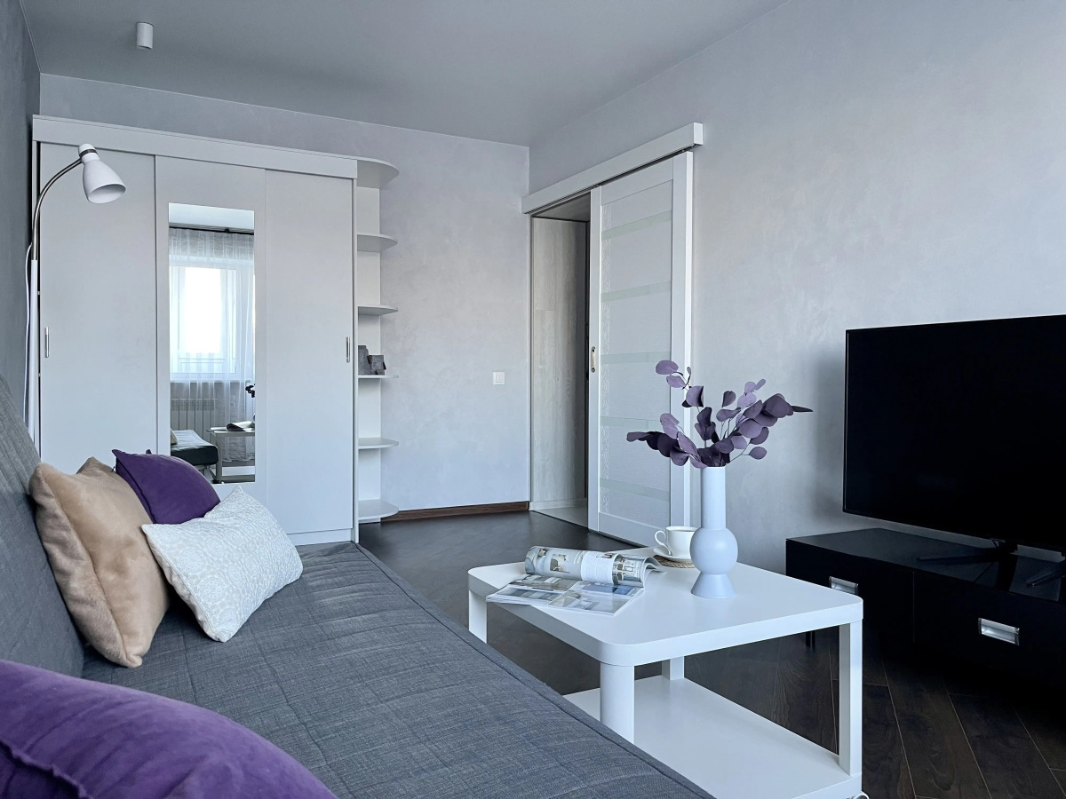 2-комн. апартаменты в центре города рядом с Набережной