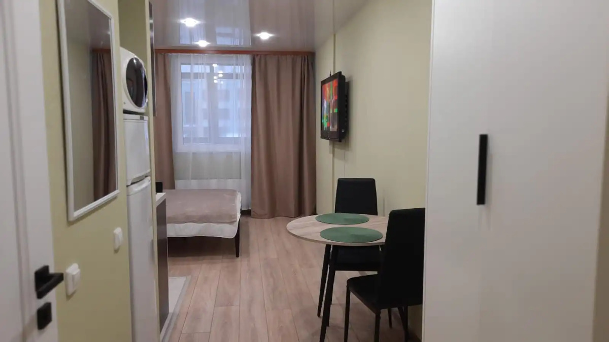 Квартира студия в Екатеринбурге