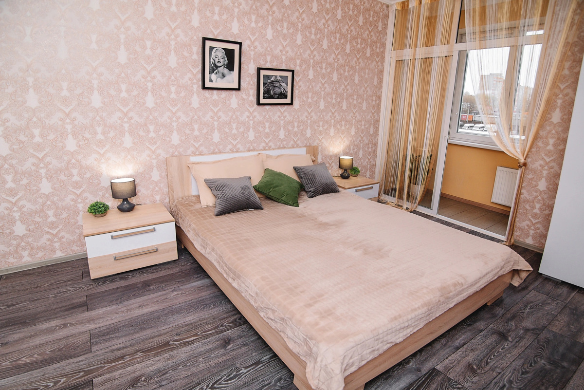 Апартаменты Квартира на  Чапаева 57