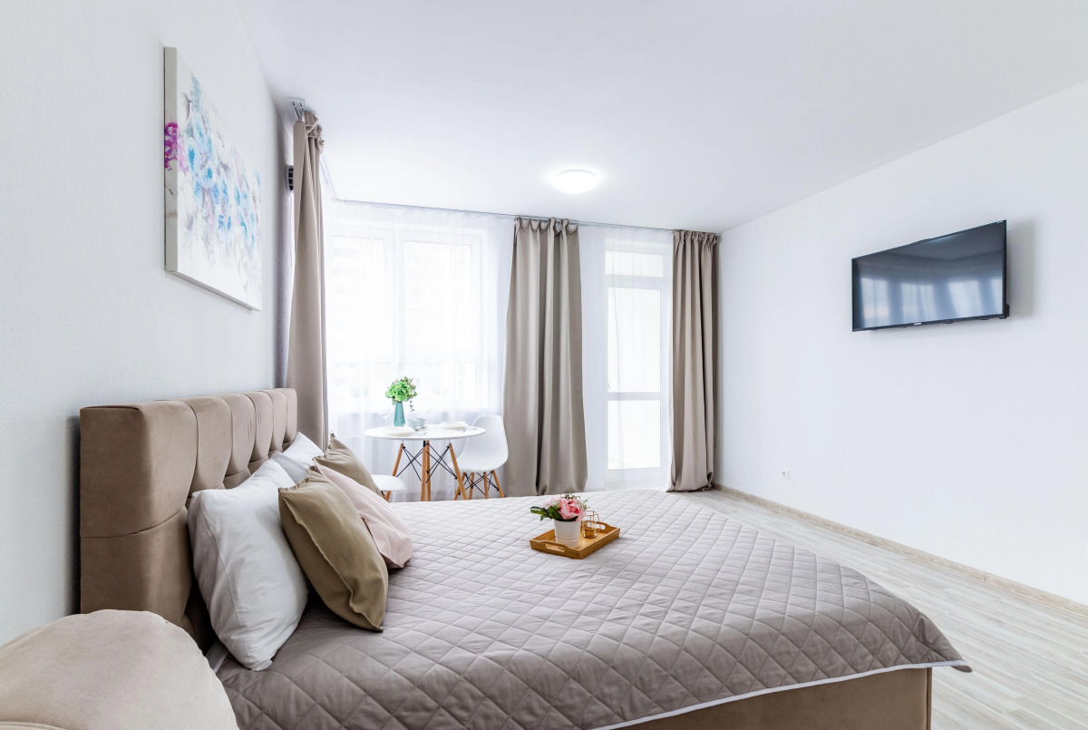 Квартира Апартаменты на Блюхера 42