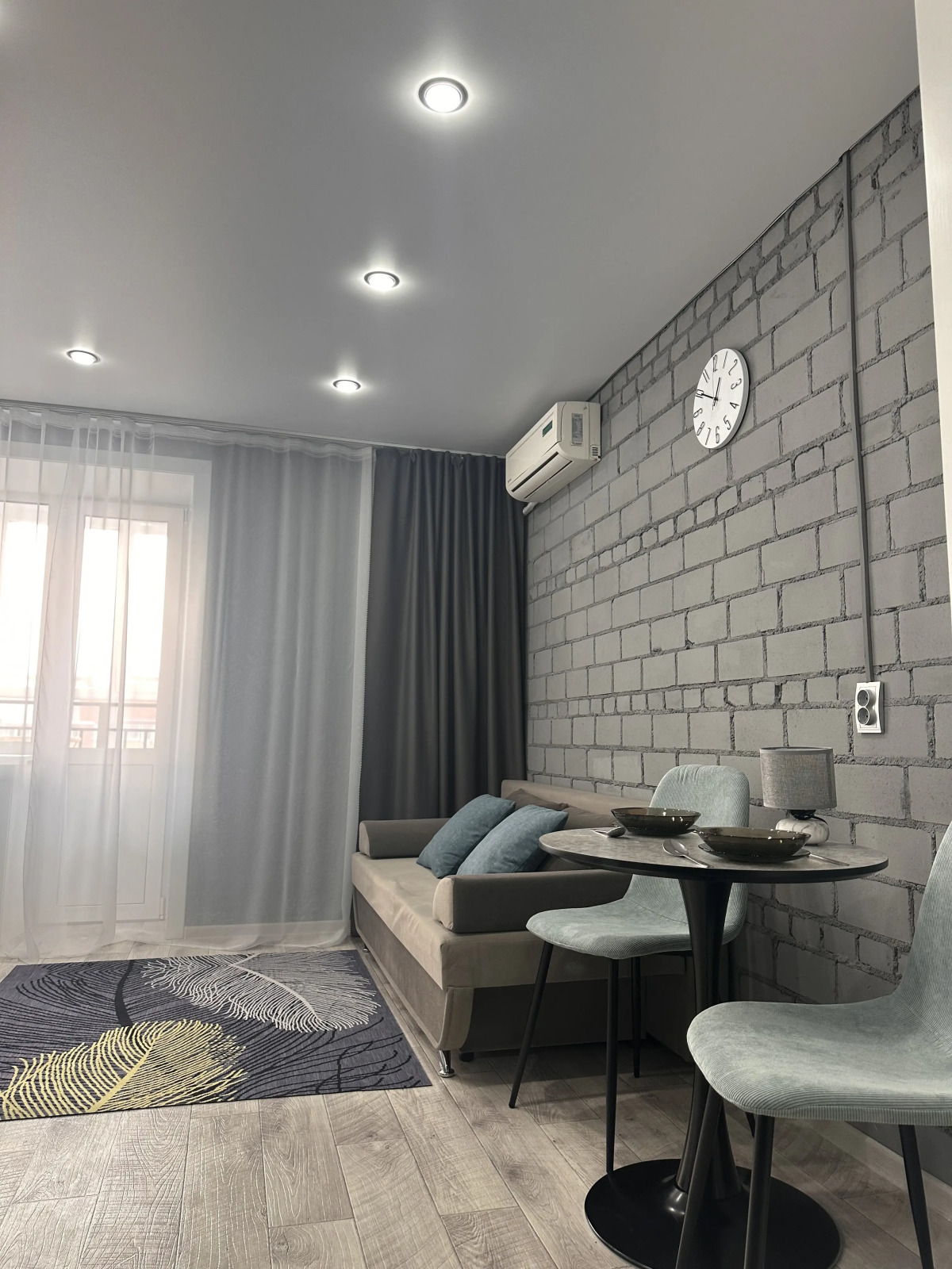 Квартира с панорамным видом на город