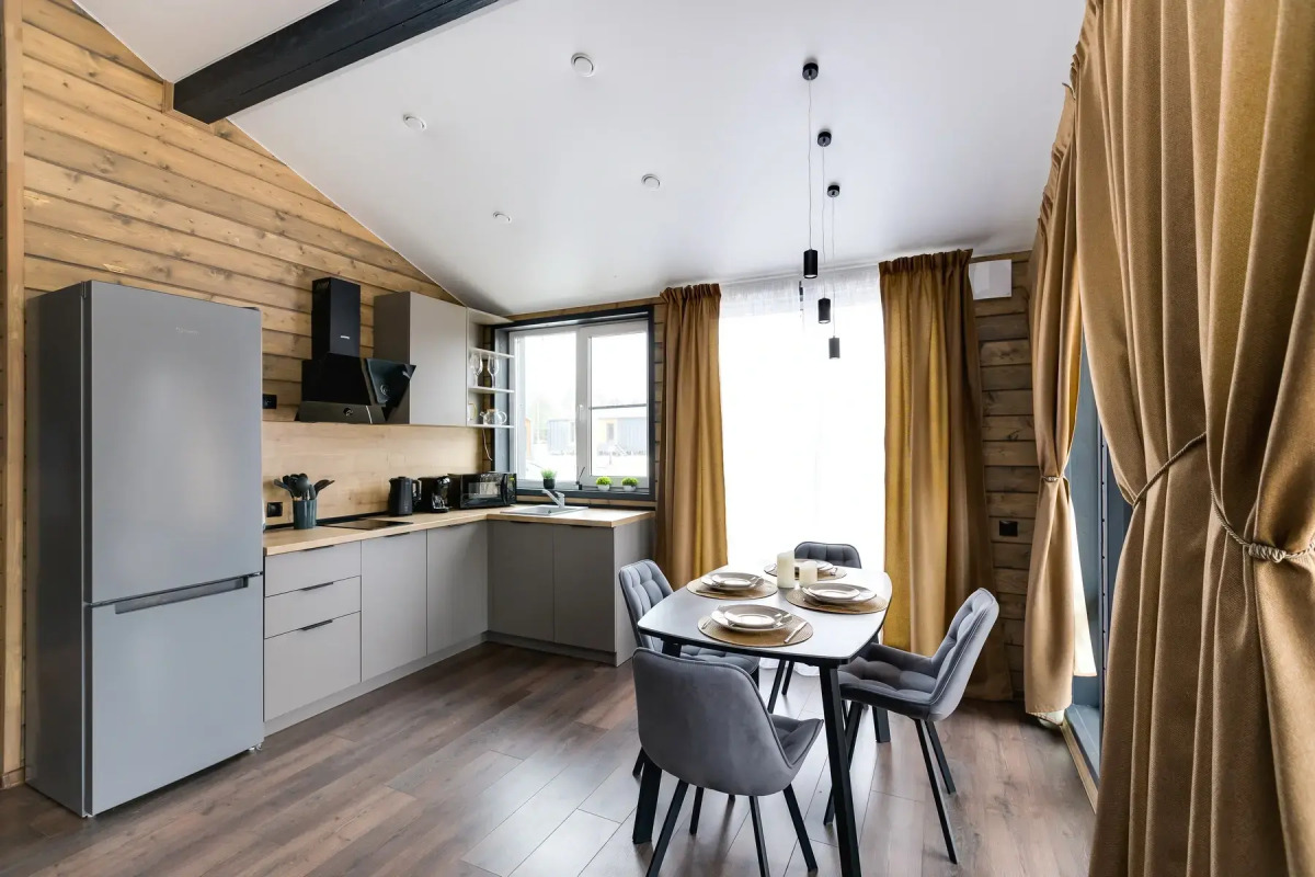 Гостевой дом Уютный барнхаус на берегу реки